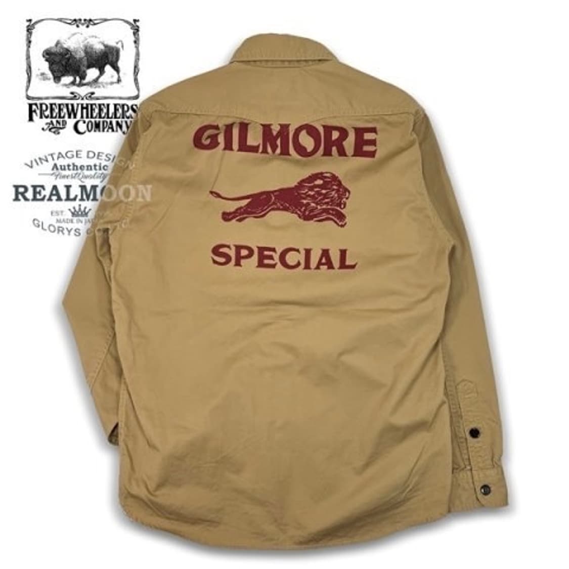 [17]프리휠러스 "GILMORE SPECIAL" 오피서 워크 셔츠 상품이미지3