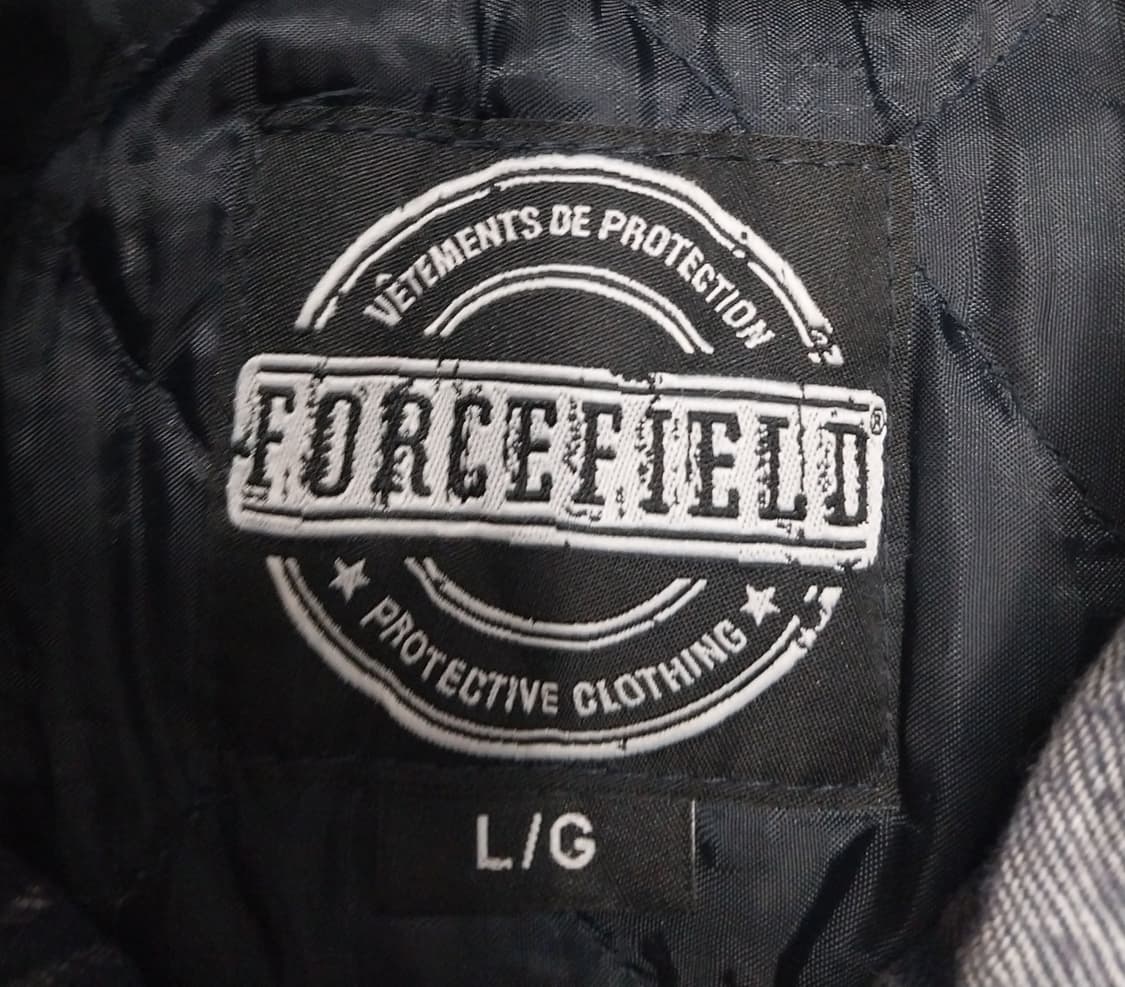 FORCEFIELD 포스필드 셔츠형 패딩자켓 L 상품이미지3