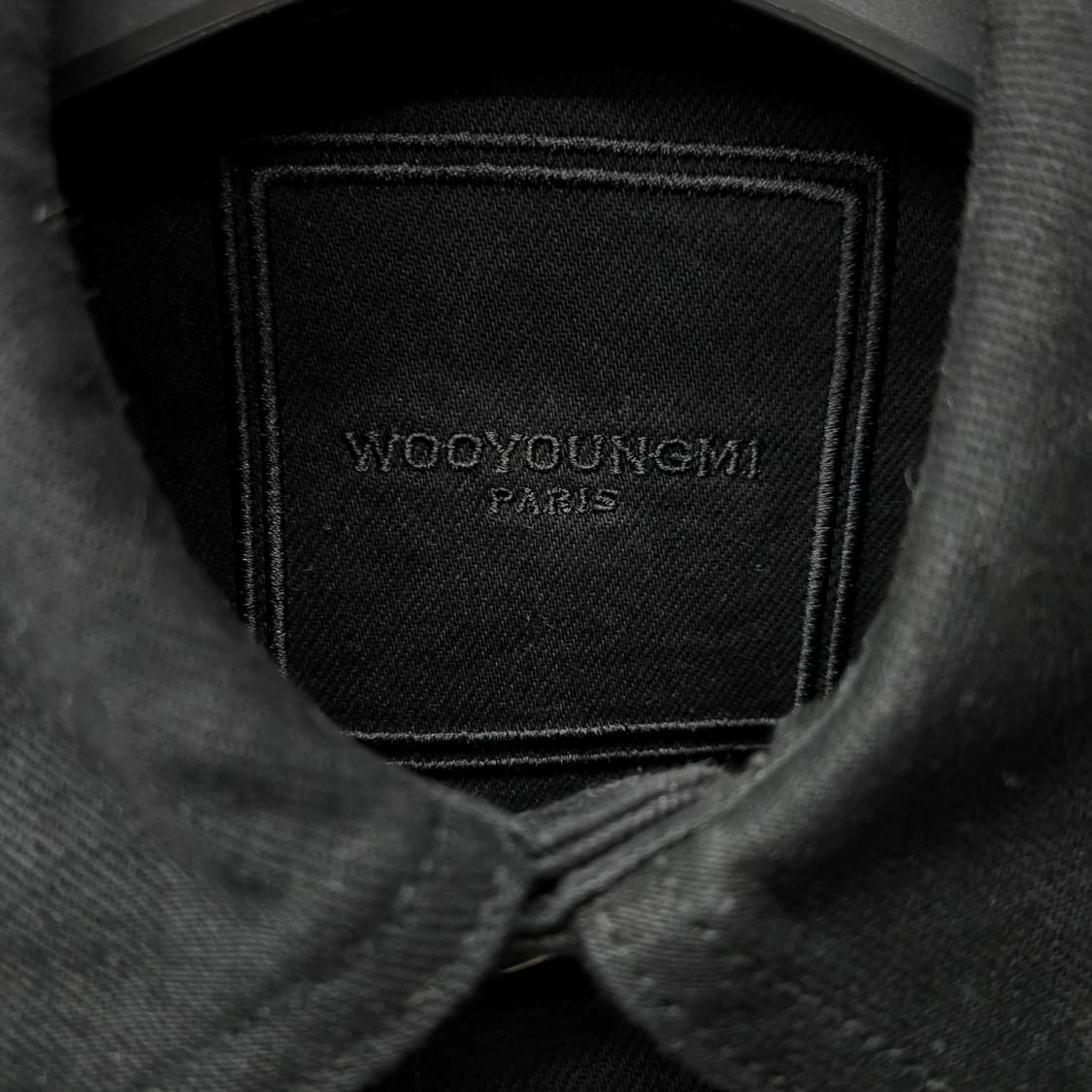 [ 48사이즈 ] 우영미 백로고 후드 상품이미지3