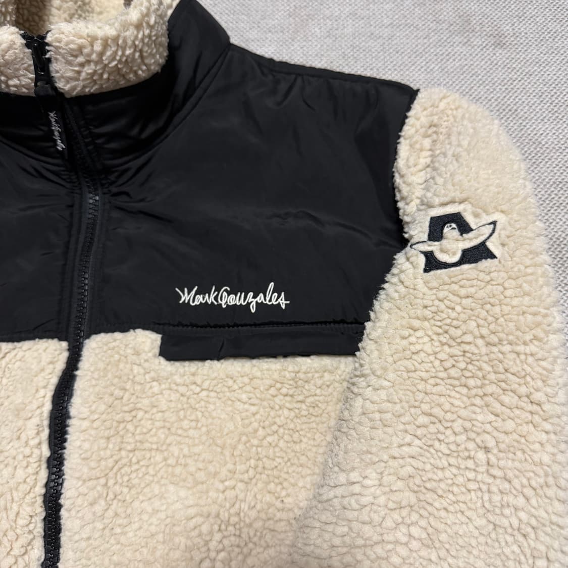 마크곤잘레스 뽀글이 플리스 자켓 상품이미지2