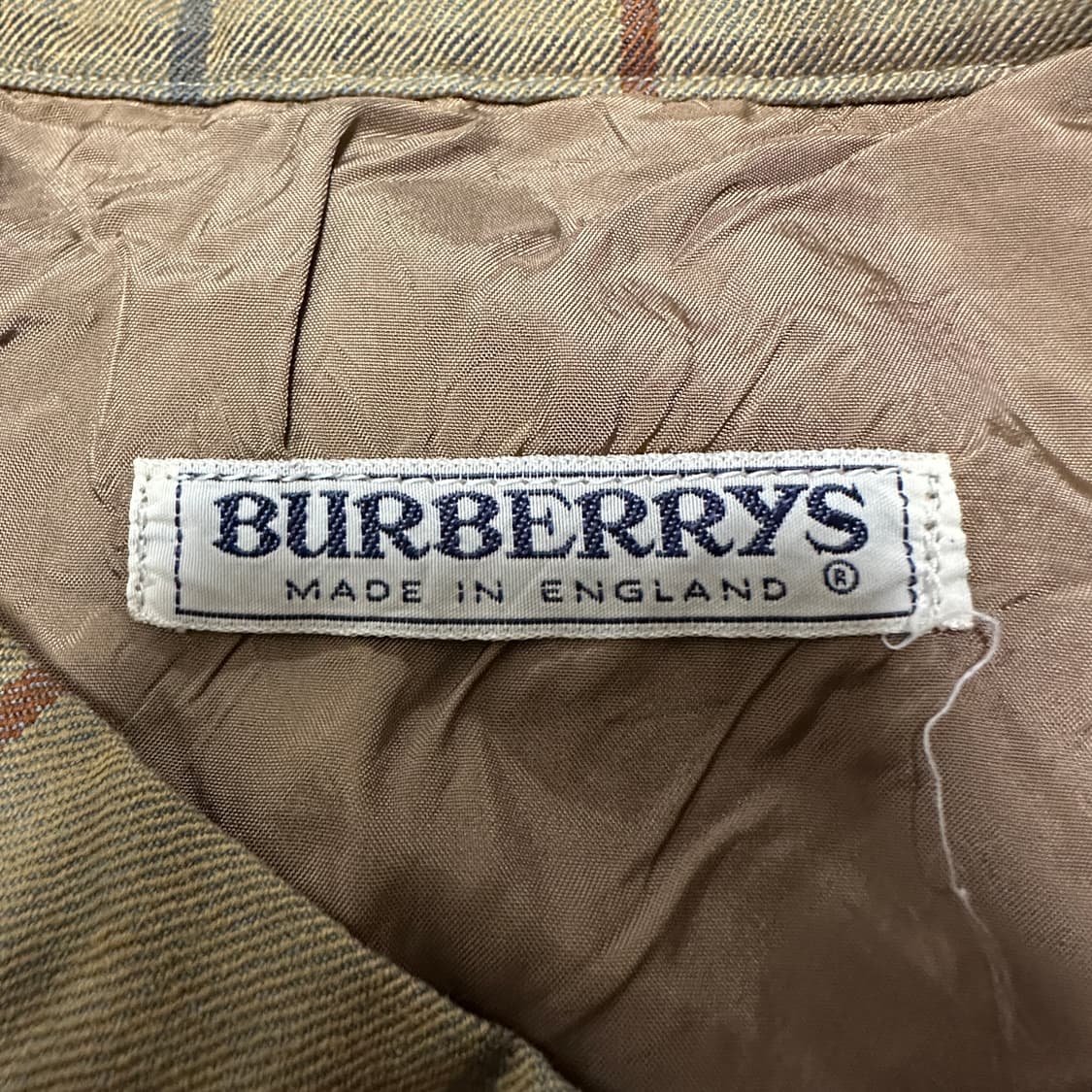 BURBERRYS england made skirt 상품이미지3