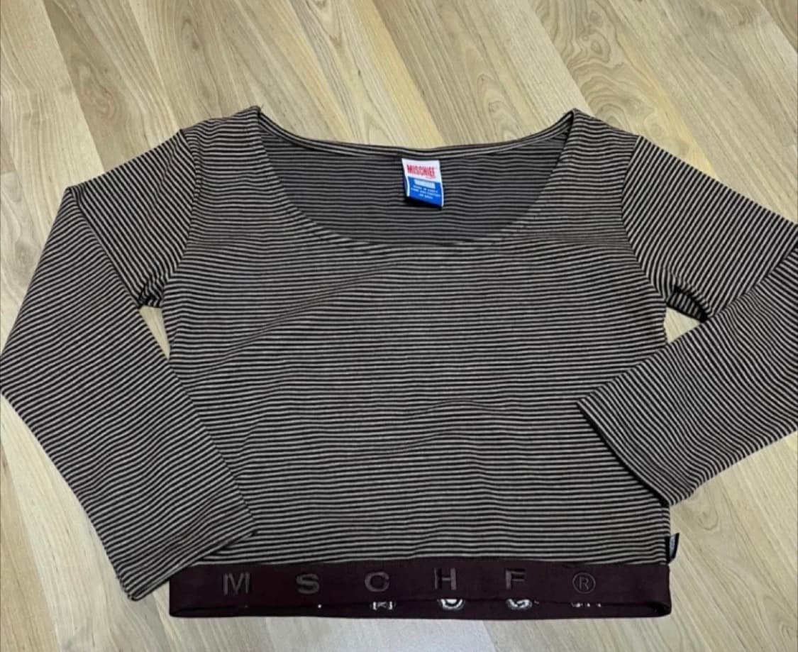 미스치프 스트라이프 티 상품이미지2