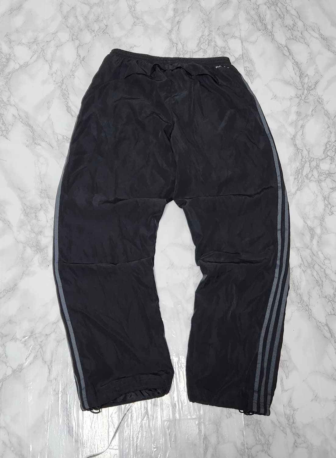 아디다스 삼선 트랙팬츠 바람막이 와이드 바지 상품이미지7