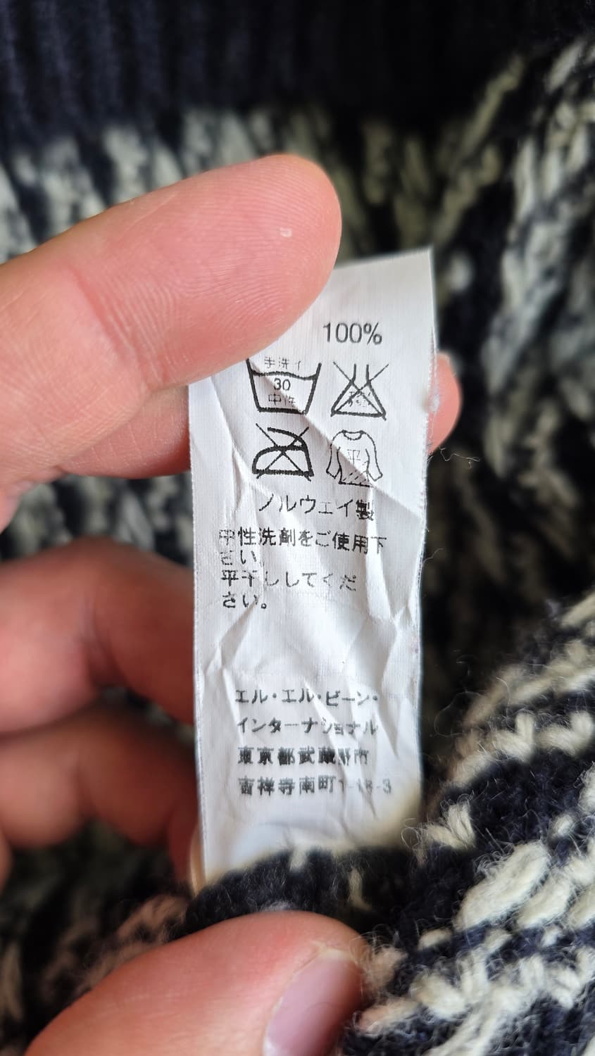 L.L.Bean 엘엘빈 Norway woman M~L (일본 발매) 상품이미지6