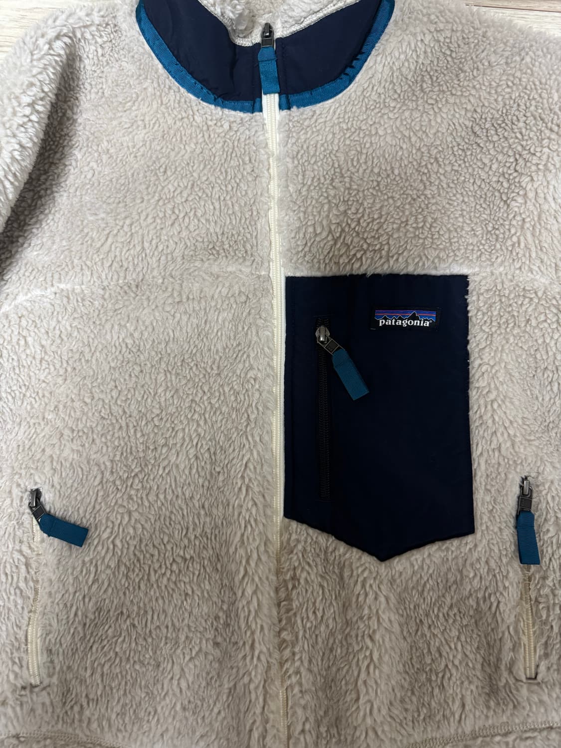 파타고니아 클래식 레트로X 자켓 내츄럴 상품이미지5