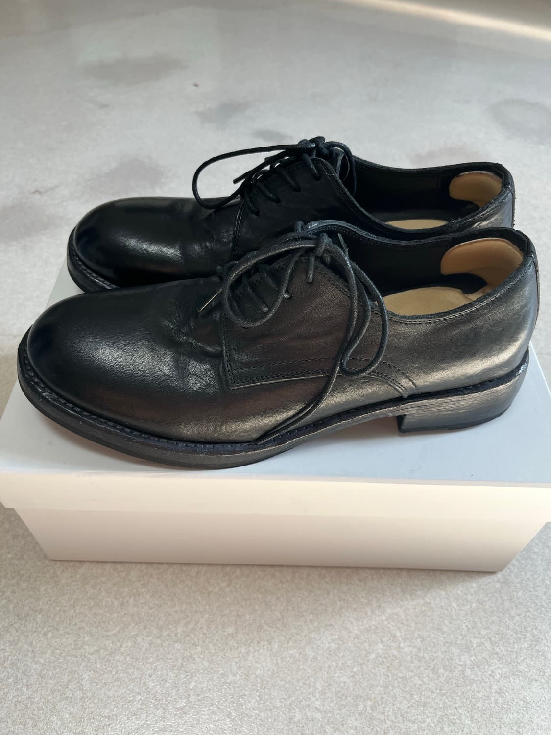 로스트가든  UNIFORM Aged 더비 41사이즈 팝니다 상품이미지2