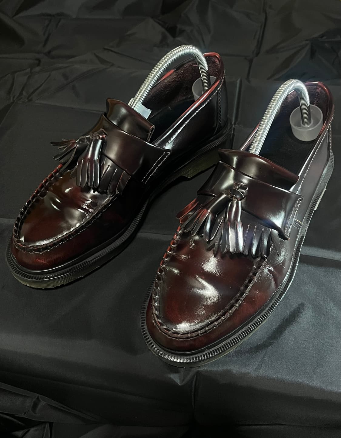 닥터마틴 아드리안 체리레드 UK7 상품이미지1