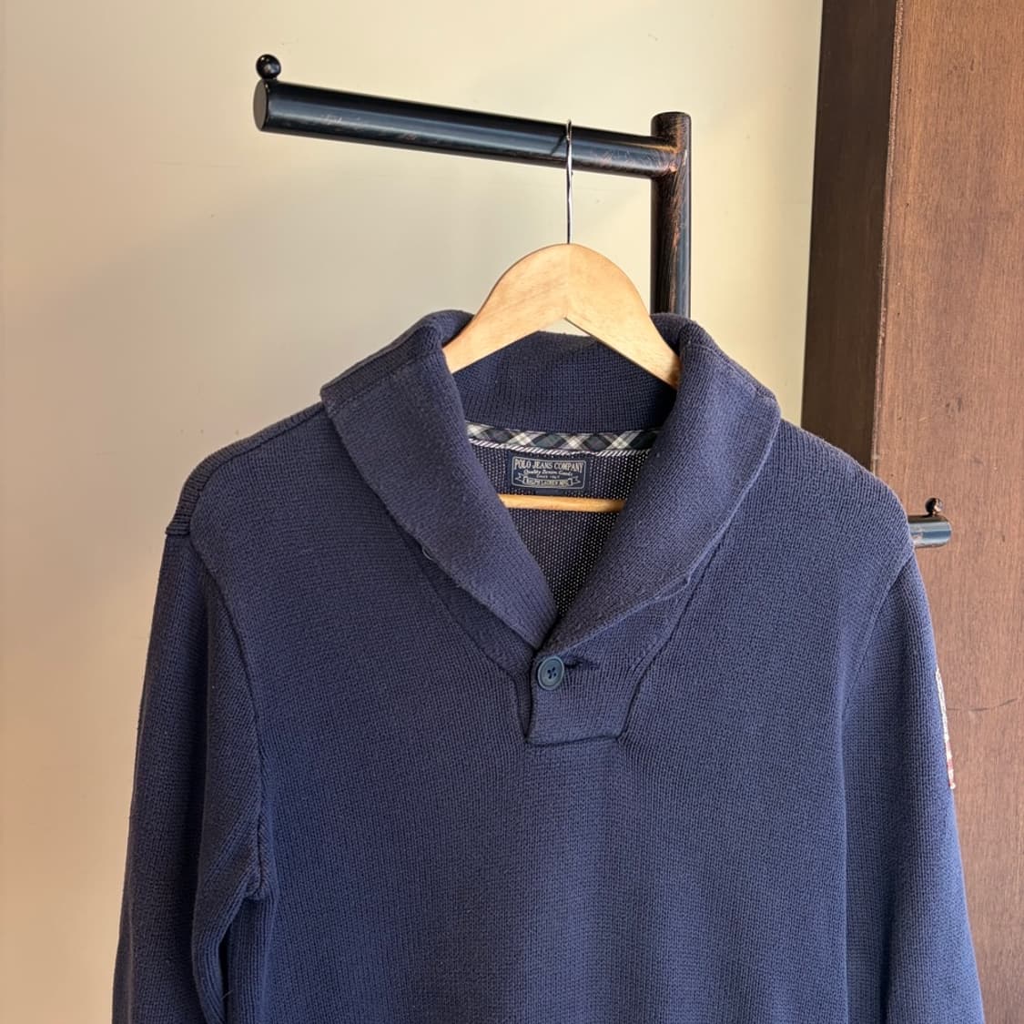 16117 - 폴로 랄프로렌 성조기 하프 니트 상품이미지1