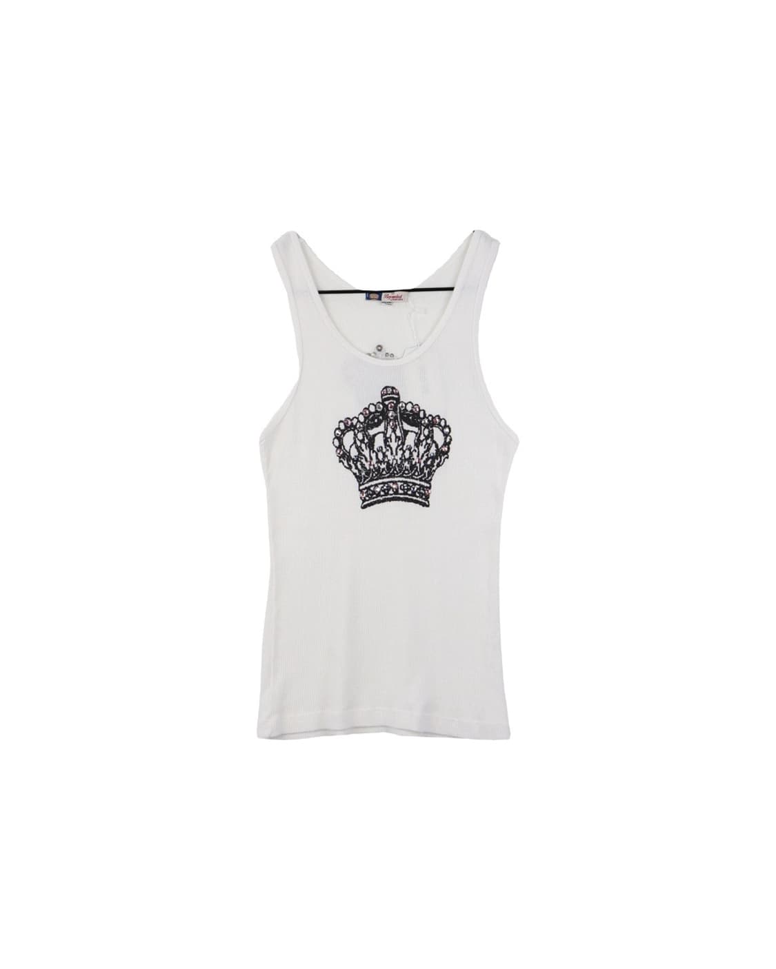 Bejeweled Cubic Crowns Sleeveless 상품이미지3