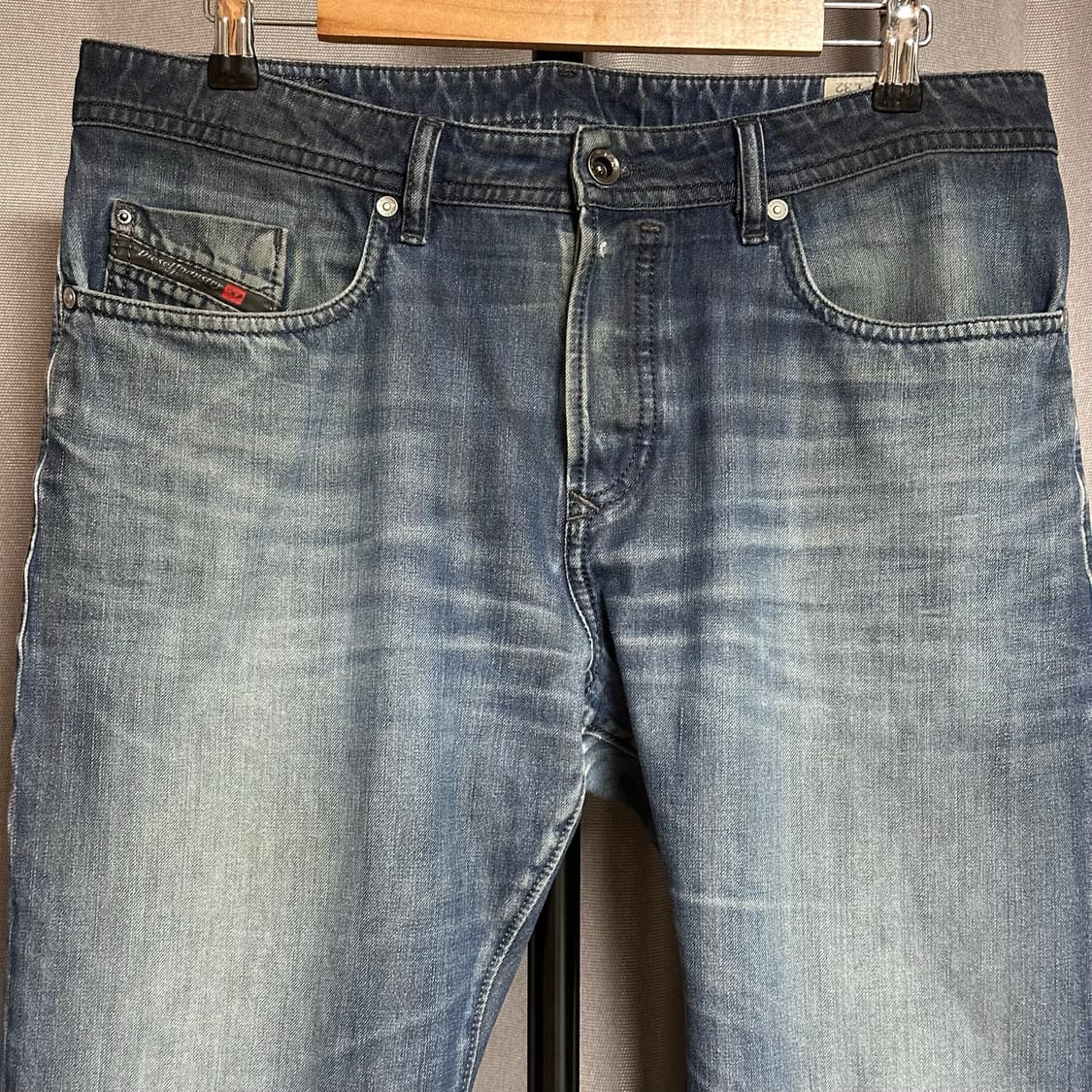 디젤 중청 워싱 데님 34 상품이미지2
