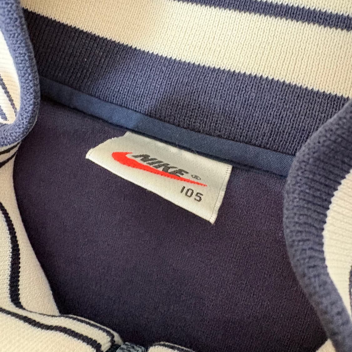 나이키 nike 스트라이프 립 배색 스웨트 집업 상품이미지7