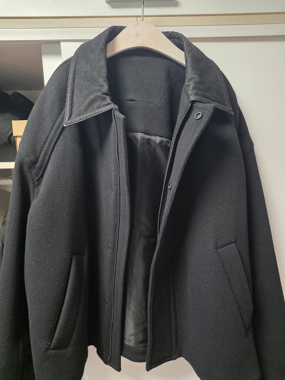 준지 니트레이어드 숏코트 48 상품이미지1