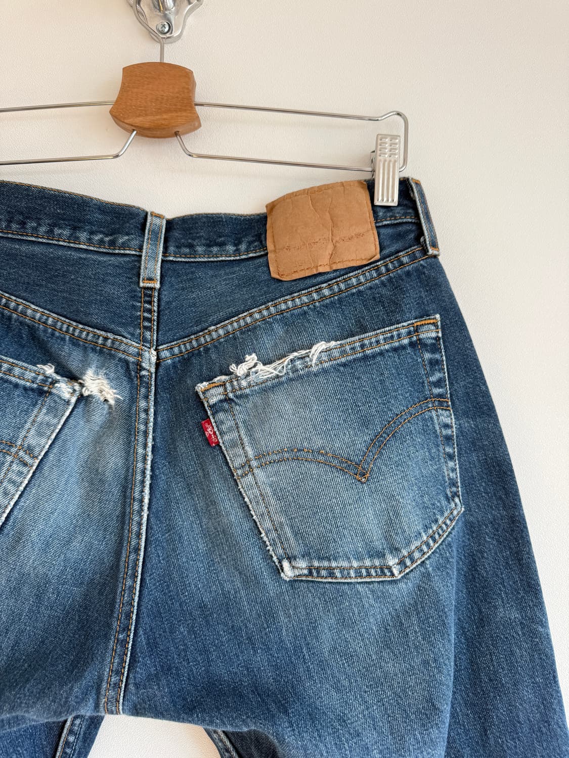 미제 리바이스(Levi's) 501 데님 팬츠(U.S.A) 상품이미지5