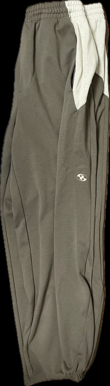 산산기어 트랙팬츠 브라운 상품이미지1