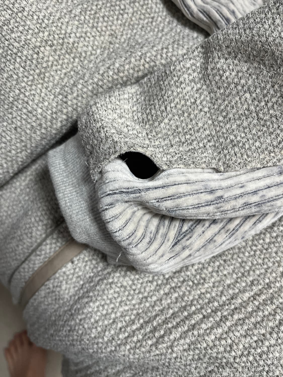 Xlim ep8 01 jersey 그레이 m 판매합니다 상품이미지3