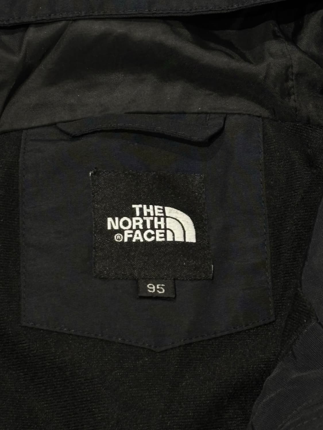 노스페이스 블랙 바람막이 상품이미지6