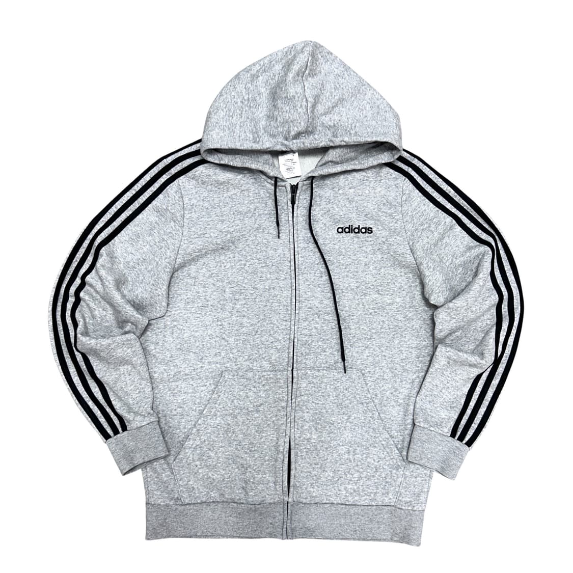 아디다스 회검 삼선 후드집업(2XL) 상품이미지1