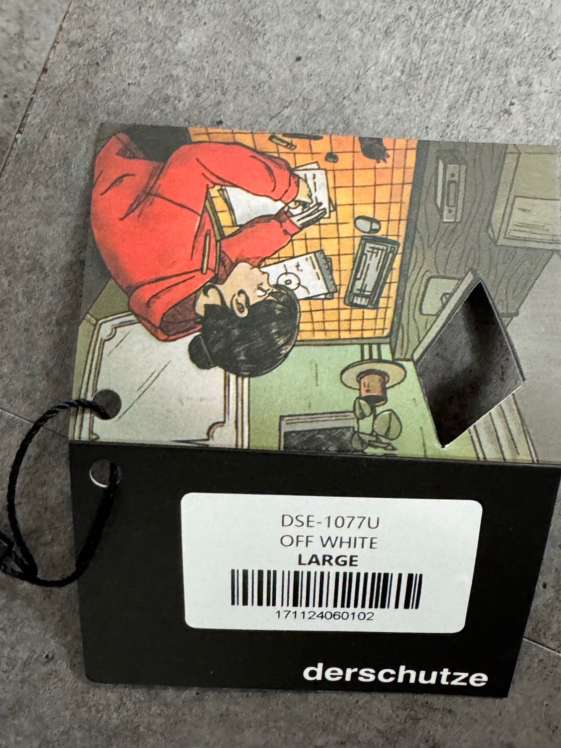 Derschutze Blossom Waffle 롱슬리브 L 상품이미지4