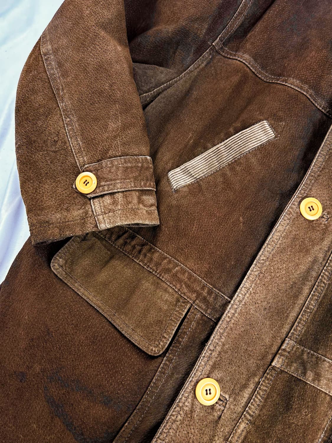 Wilsons Leather Suede Jacket 상품이미지4