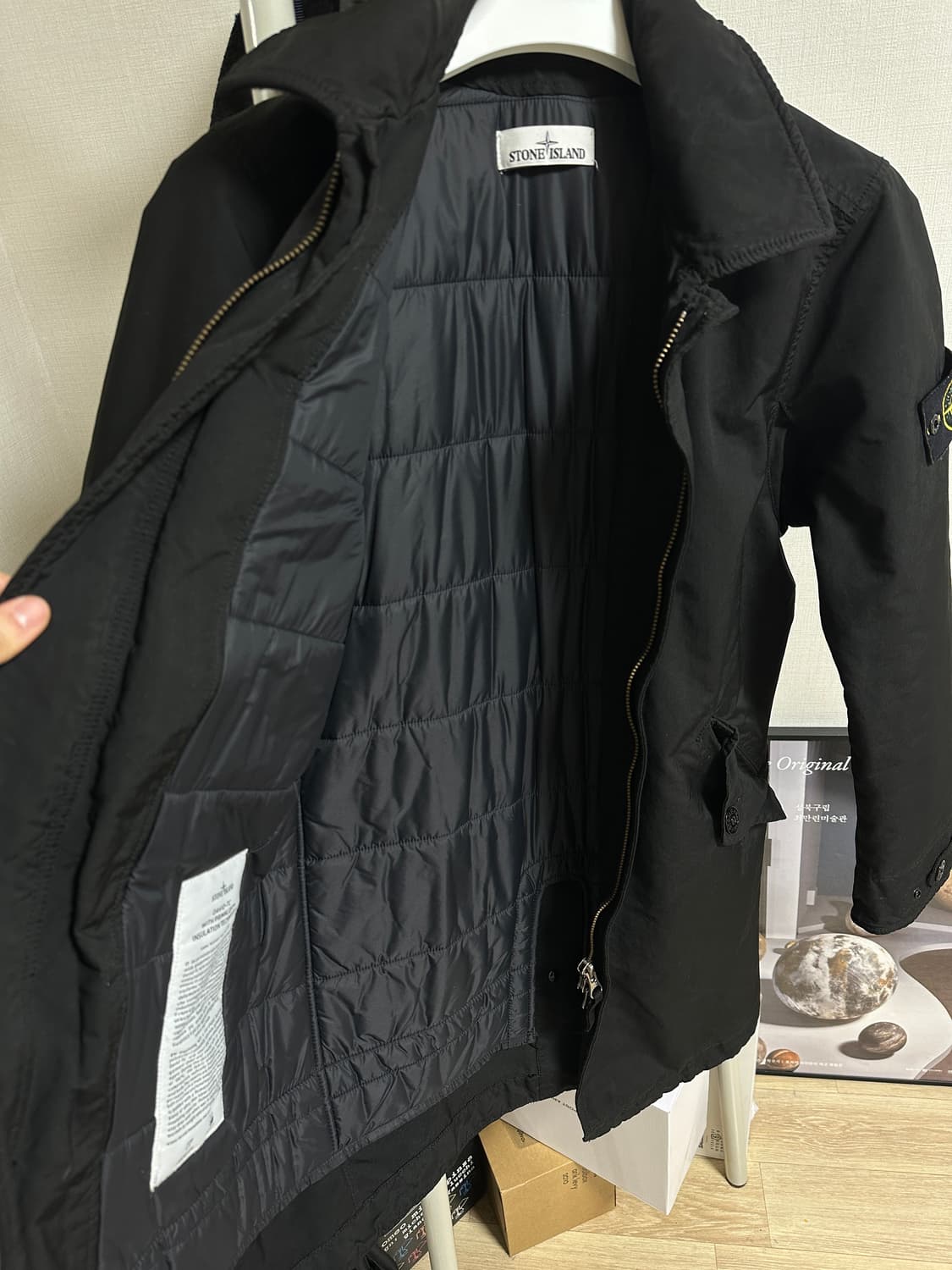 [S]스톤아일랜드 다비드 DAVID-TC 프리마로프트 코트 상품이미지4