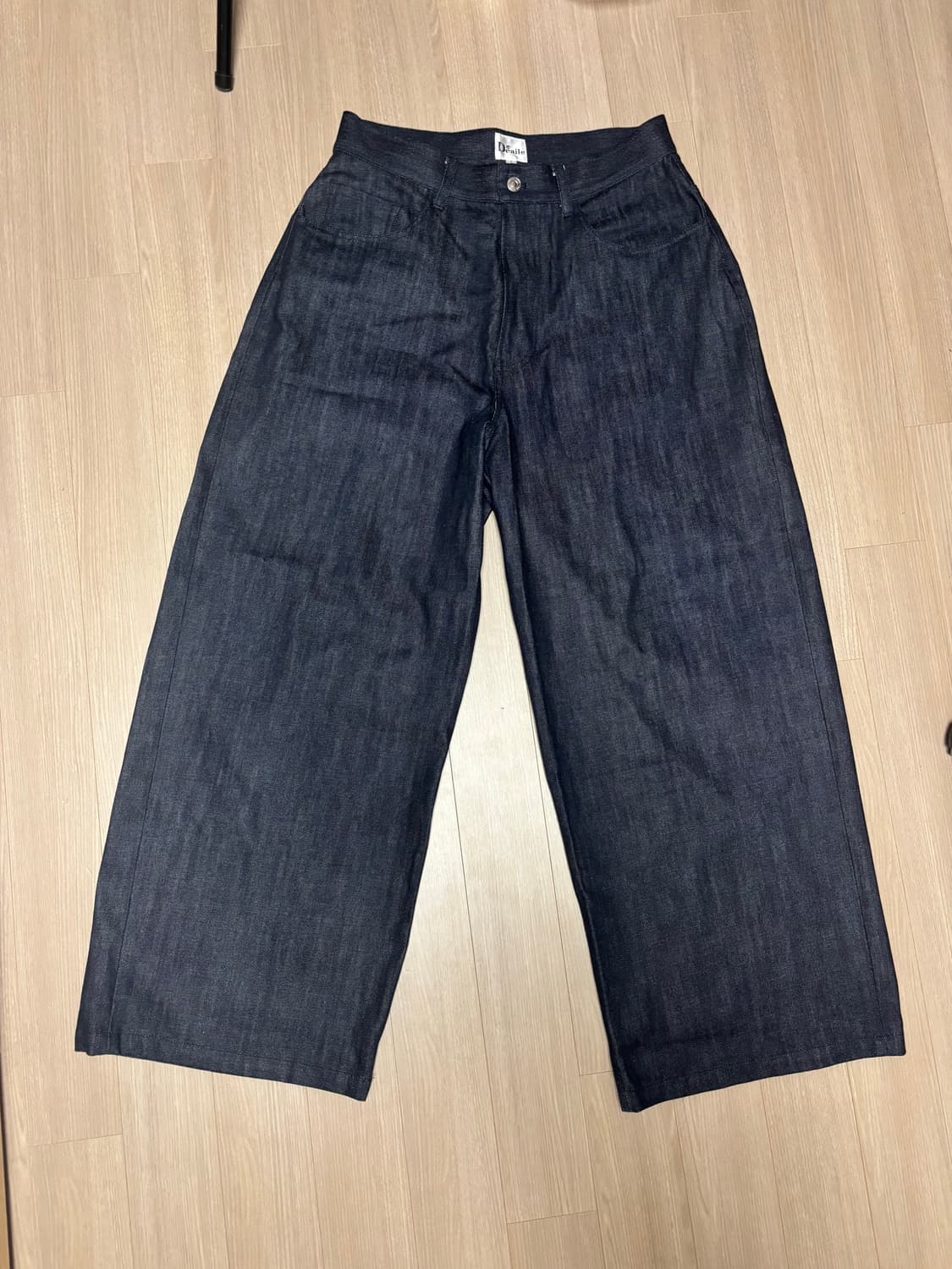 Dealie Rigid Baggy Denim L사이즈 상품이미지5