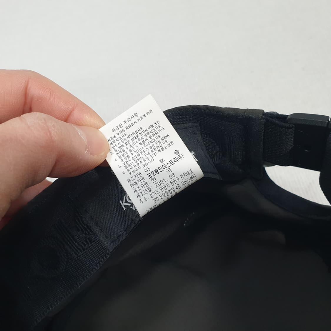 코오롱스포츠 캡모자  상품이미지6