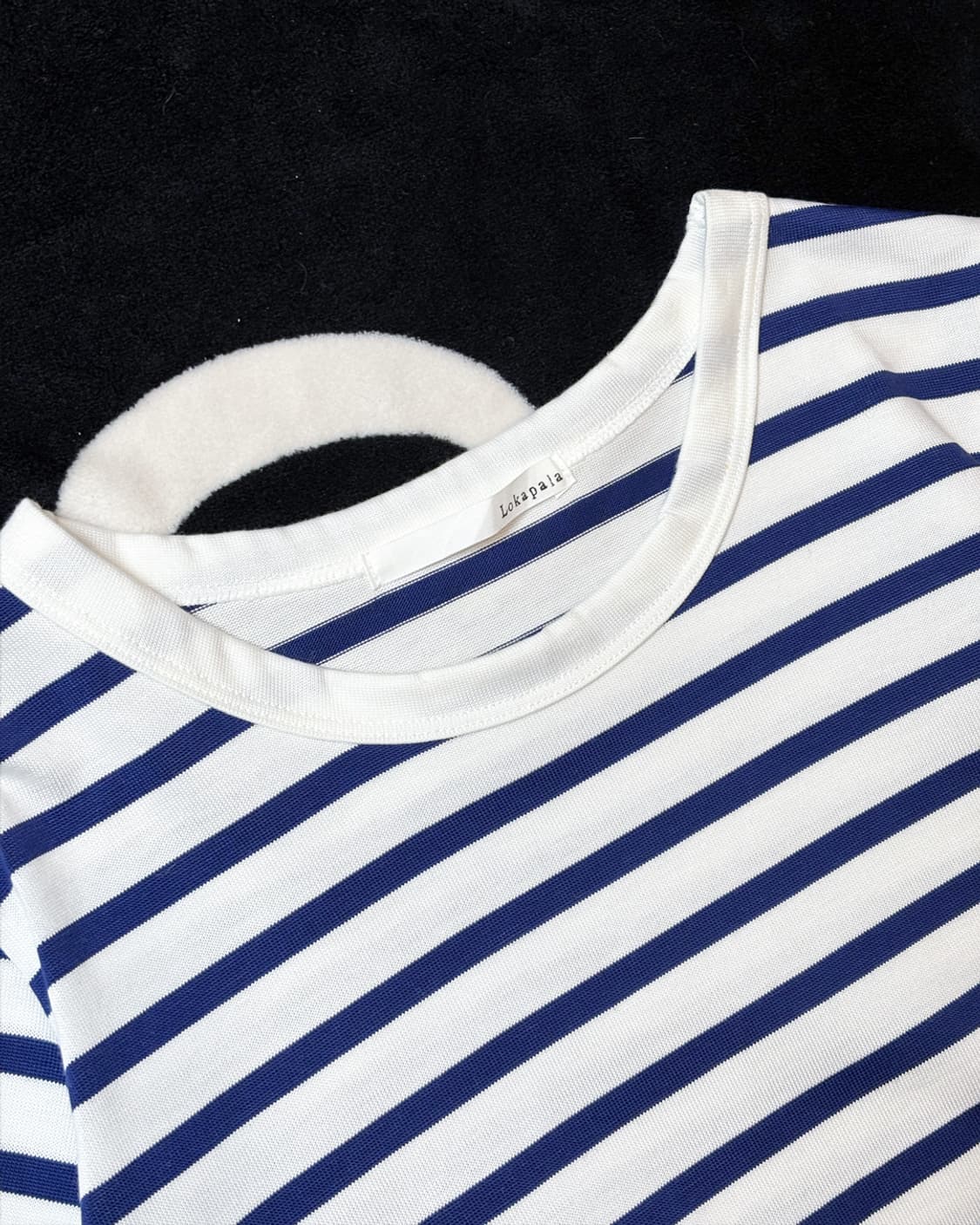일본빈티지 Lokapala 스트라이프 티셔츠 상품이미지2