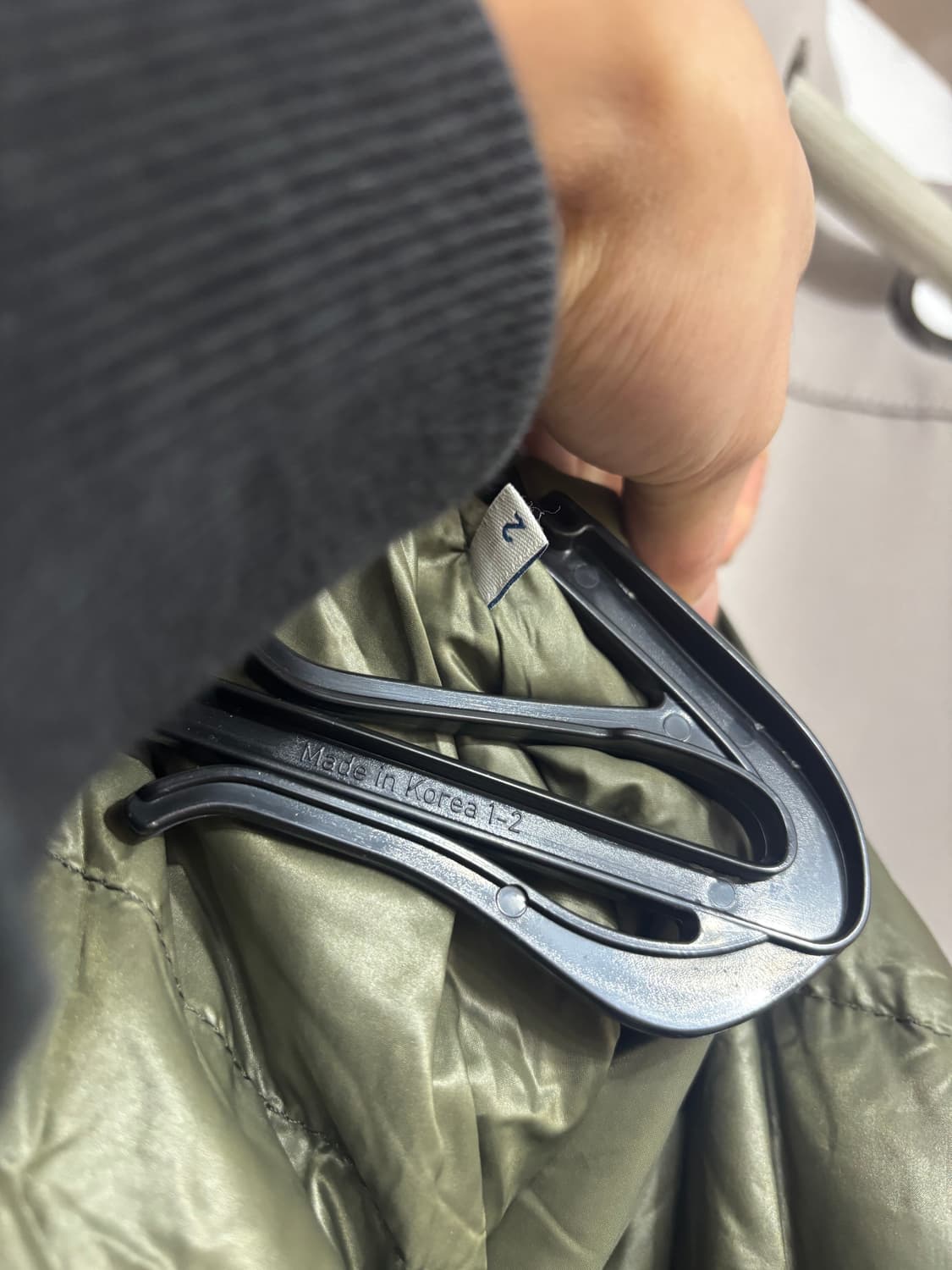 몽클레어 남성 퀄팅 패딩코트 자켓 2사이즈 상품이미지4