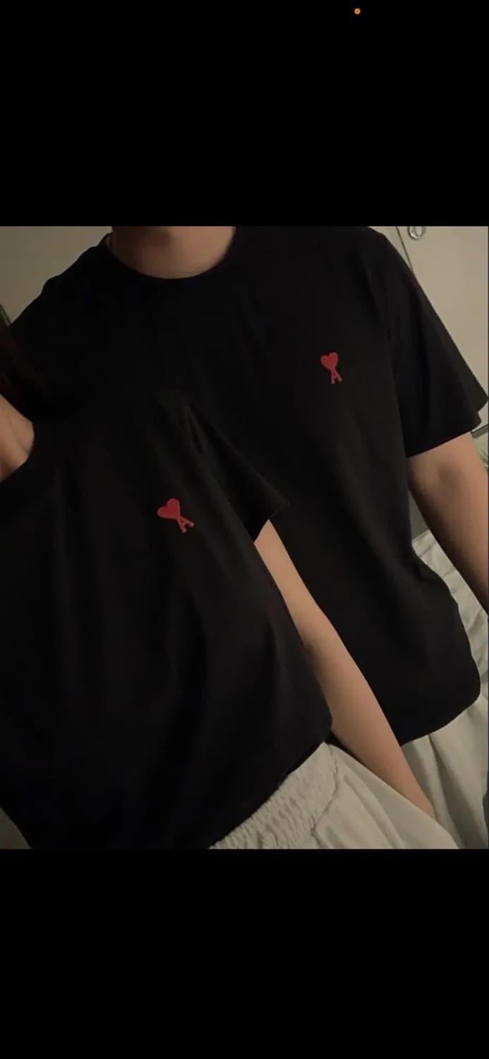 🔥[무료배송/새상품]🔥아미 라운드 반팔티 2 color  상품이미지5