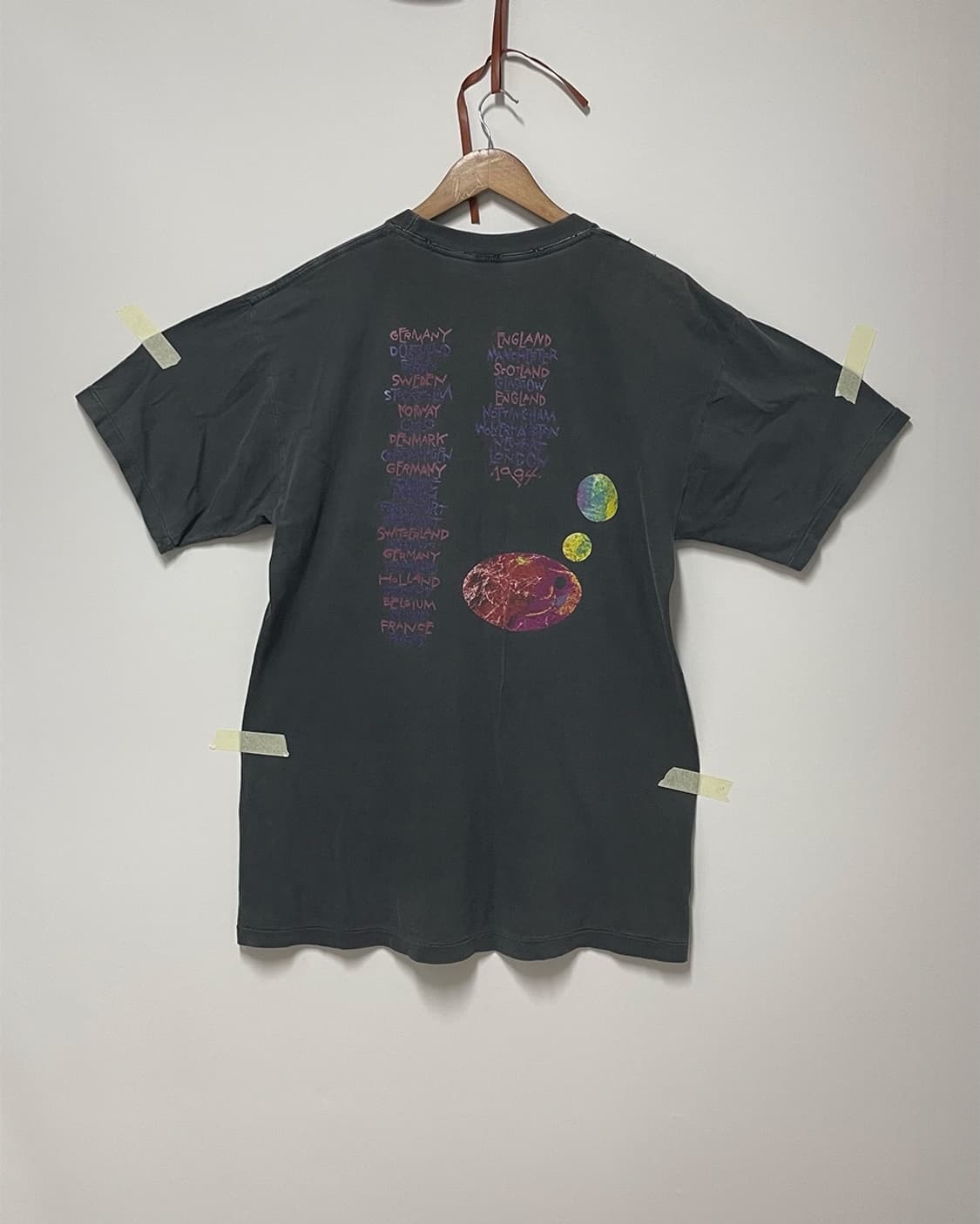 Soundgarden 1994 Superunknown t-shirts 상품이미지3