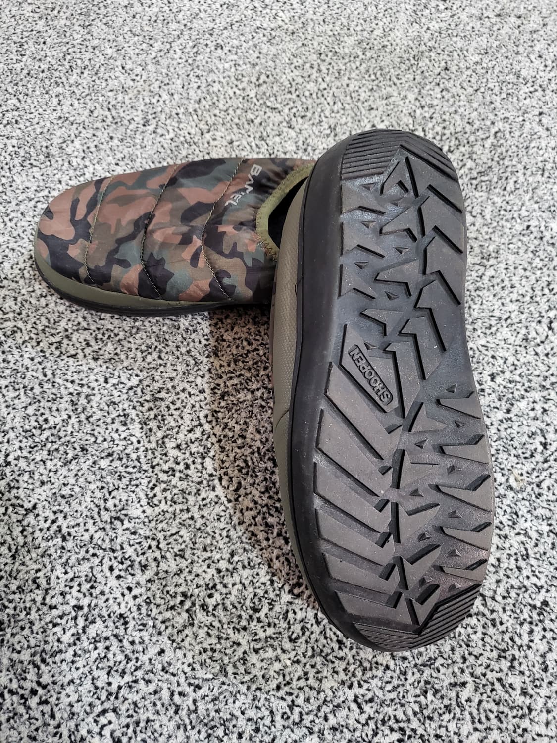 밤켈(BAMKEL) 패딩 슬리퍼 상품이미지5