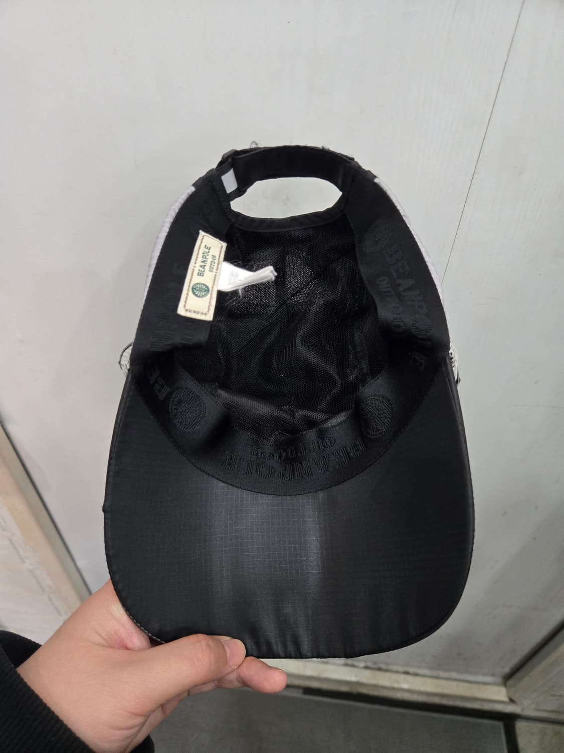 S사이즈 )) BEAN POLE 빈폴 볼캡 모자! 디자인 예뻐요~ 상품이미지5