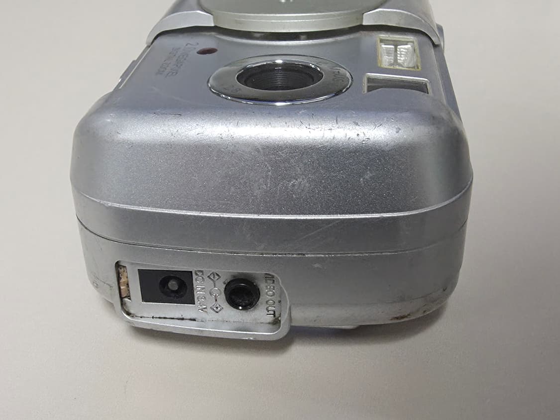 올림푸스 D-390 빈티지 디지털카메라(하자) 상품이미지4