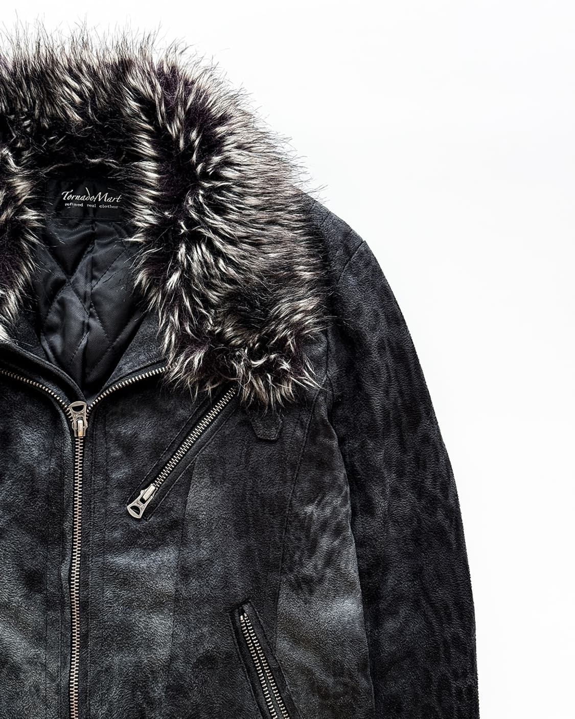 Tornado Mart 00s Black Leopard Jacket 상품이미지2