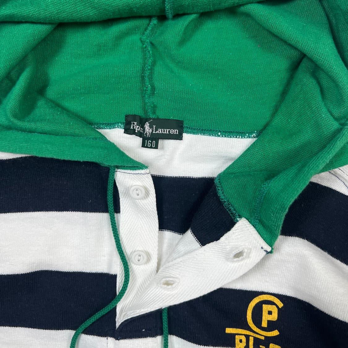 90’s 랄프로렌 ralph lauren cp-92 스트라이프 후드티 상품이미지7