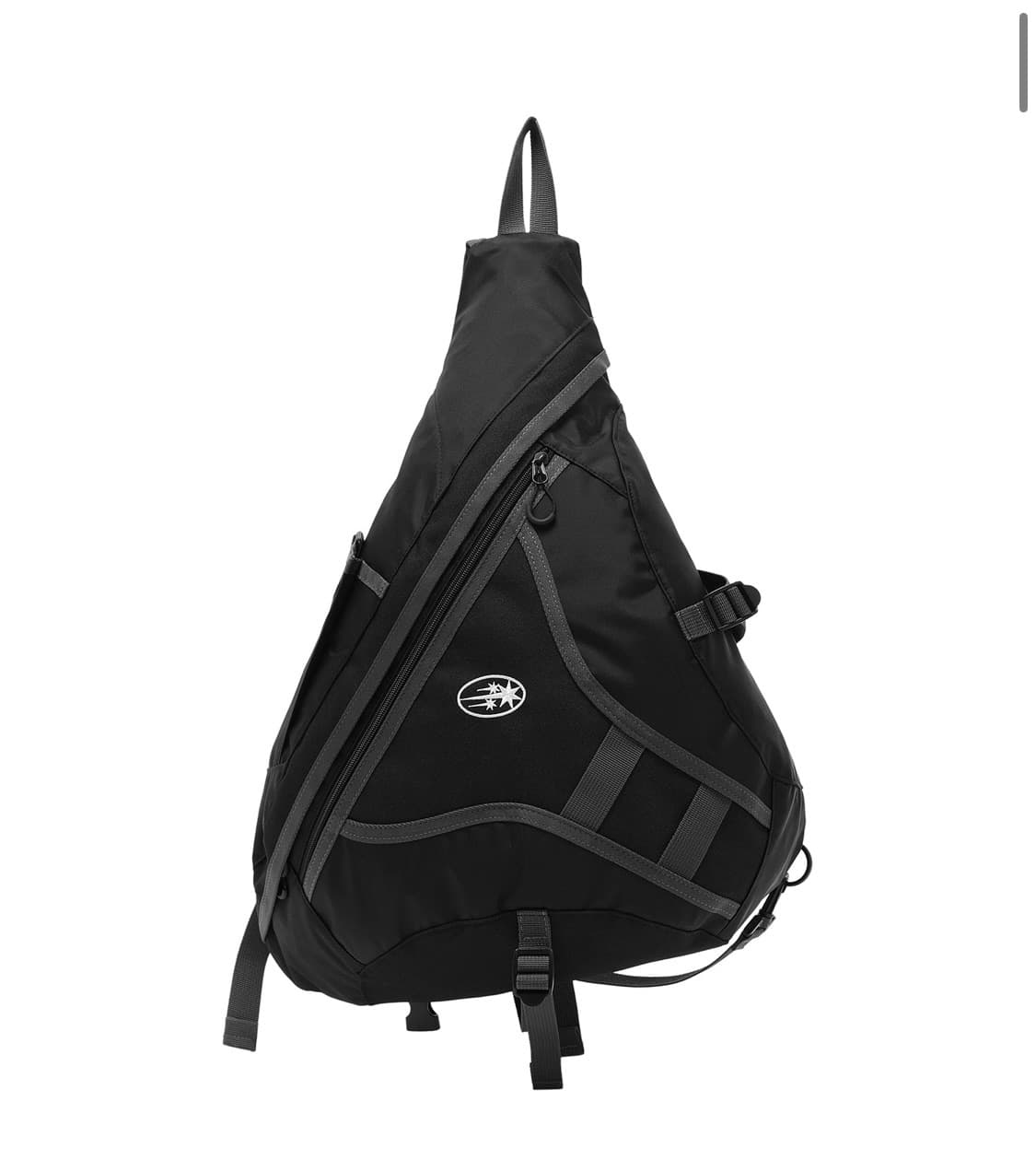 나이스고스트클럽 NGC 슬링백 주우재가방 크로스백 블랙 상품이미지2