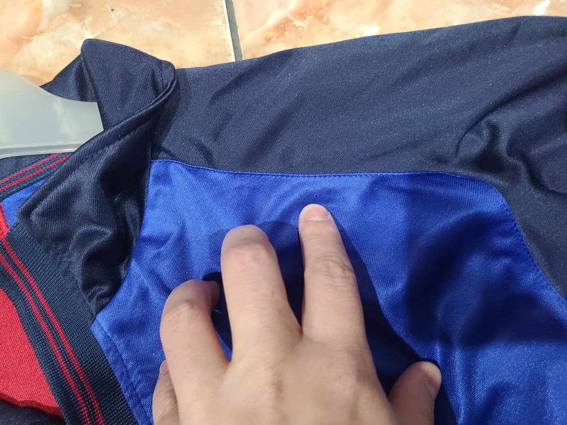 99-00 FC 바르셀로나 100주년 원판 올드레플 축구져지 상품이미지9