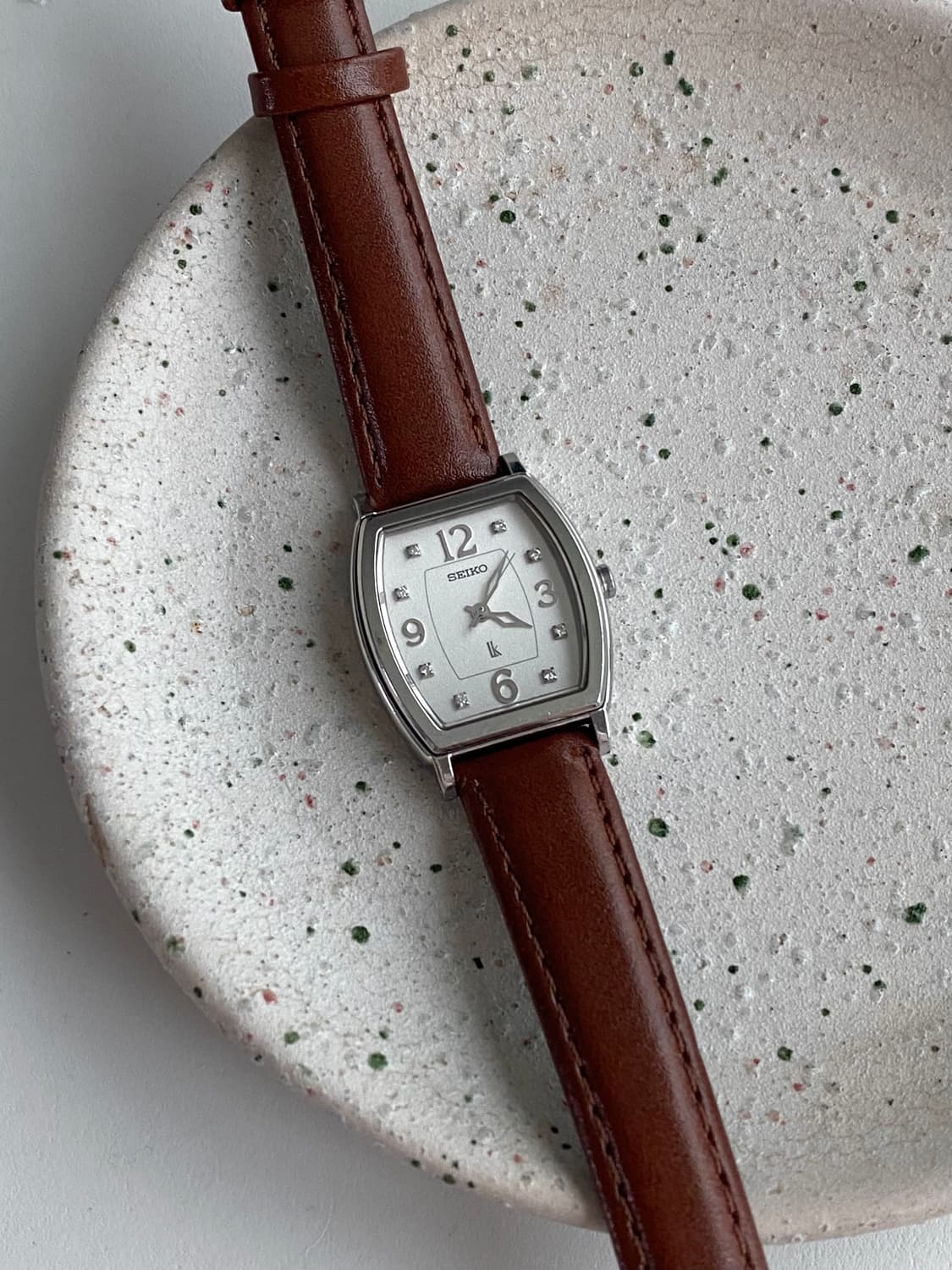 Seiko 세이코 lk 루키아 실버 토노 쿼츠 상품이미지4