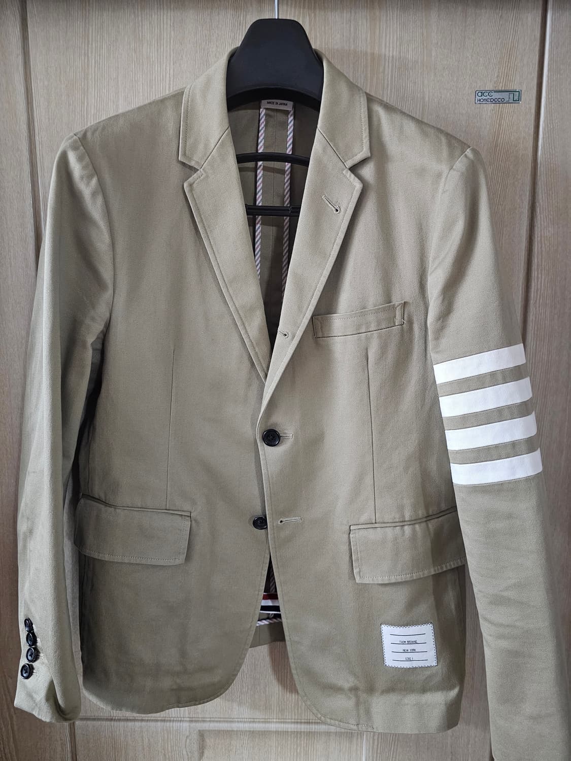 톰브라운 언컨스트럭티드 쓰리피스 세트(1/정품) 상품이미지7