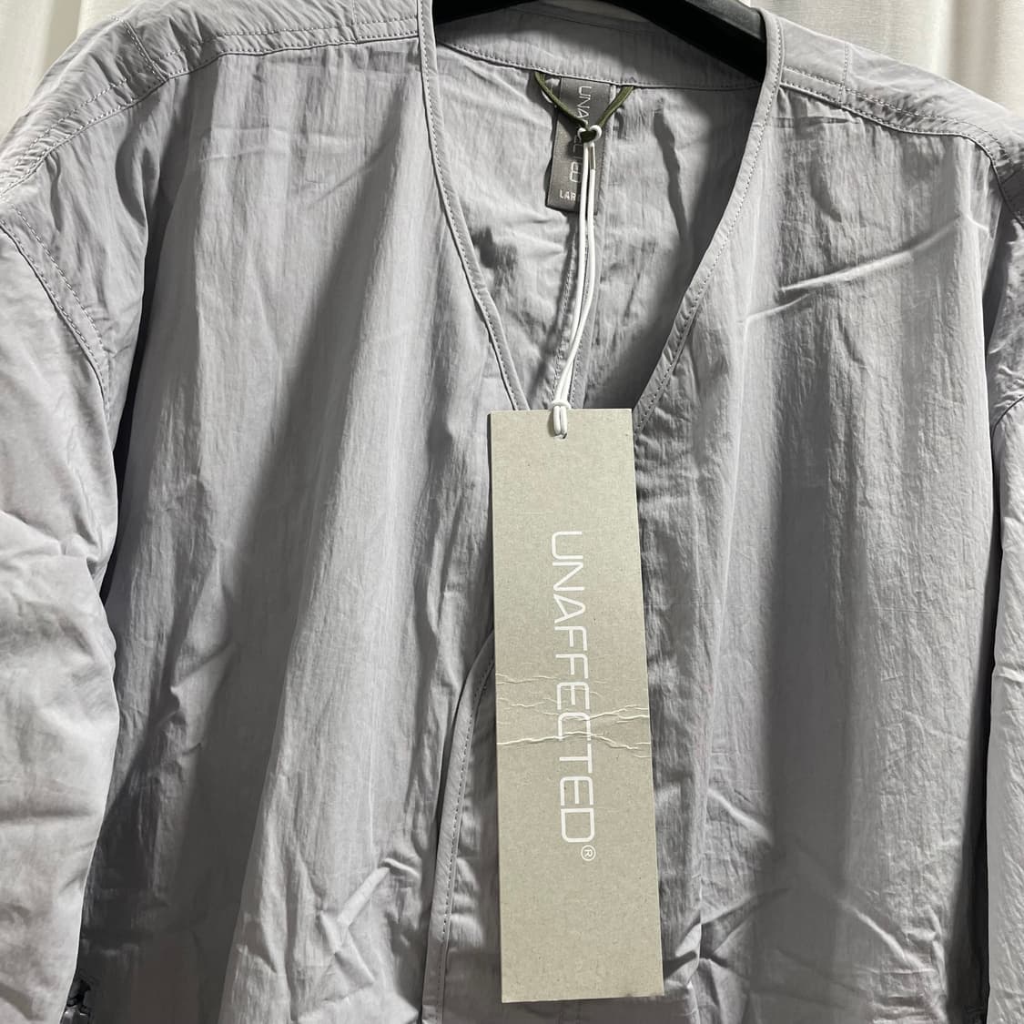 언어펙티드/ 칼라리스 가디건 세이지블루/ L 상품이미지7