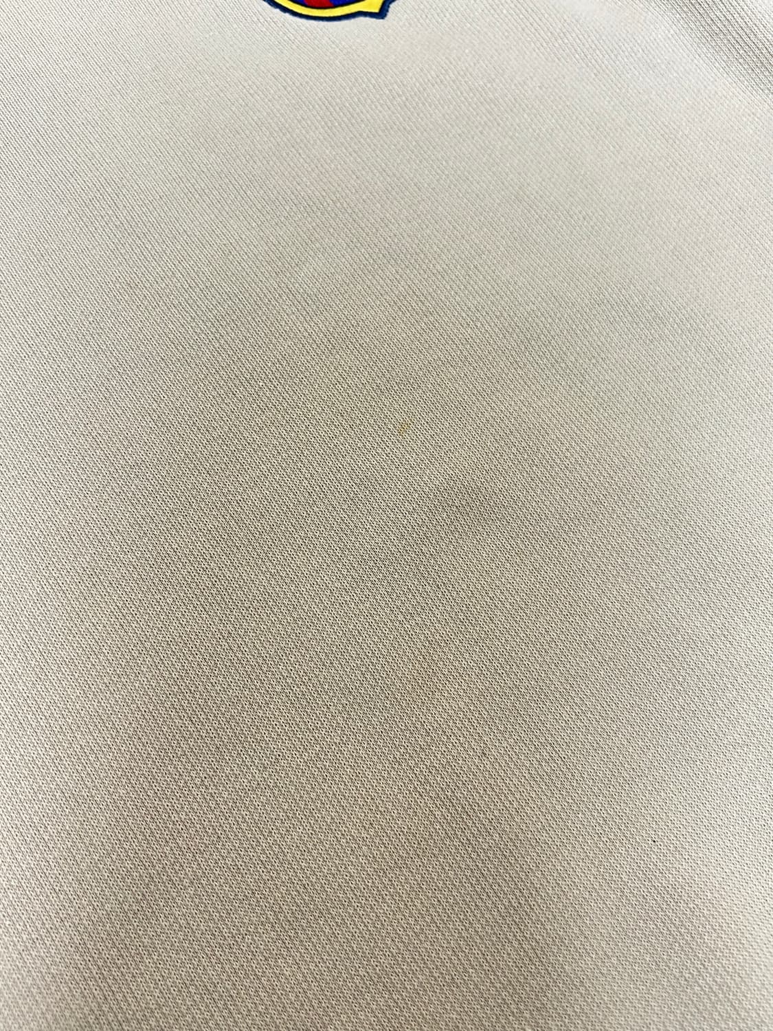 00s 나이키 바르셀로나 베이지 빈티지 스웻셔츠 상품이미지6