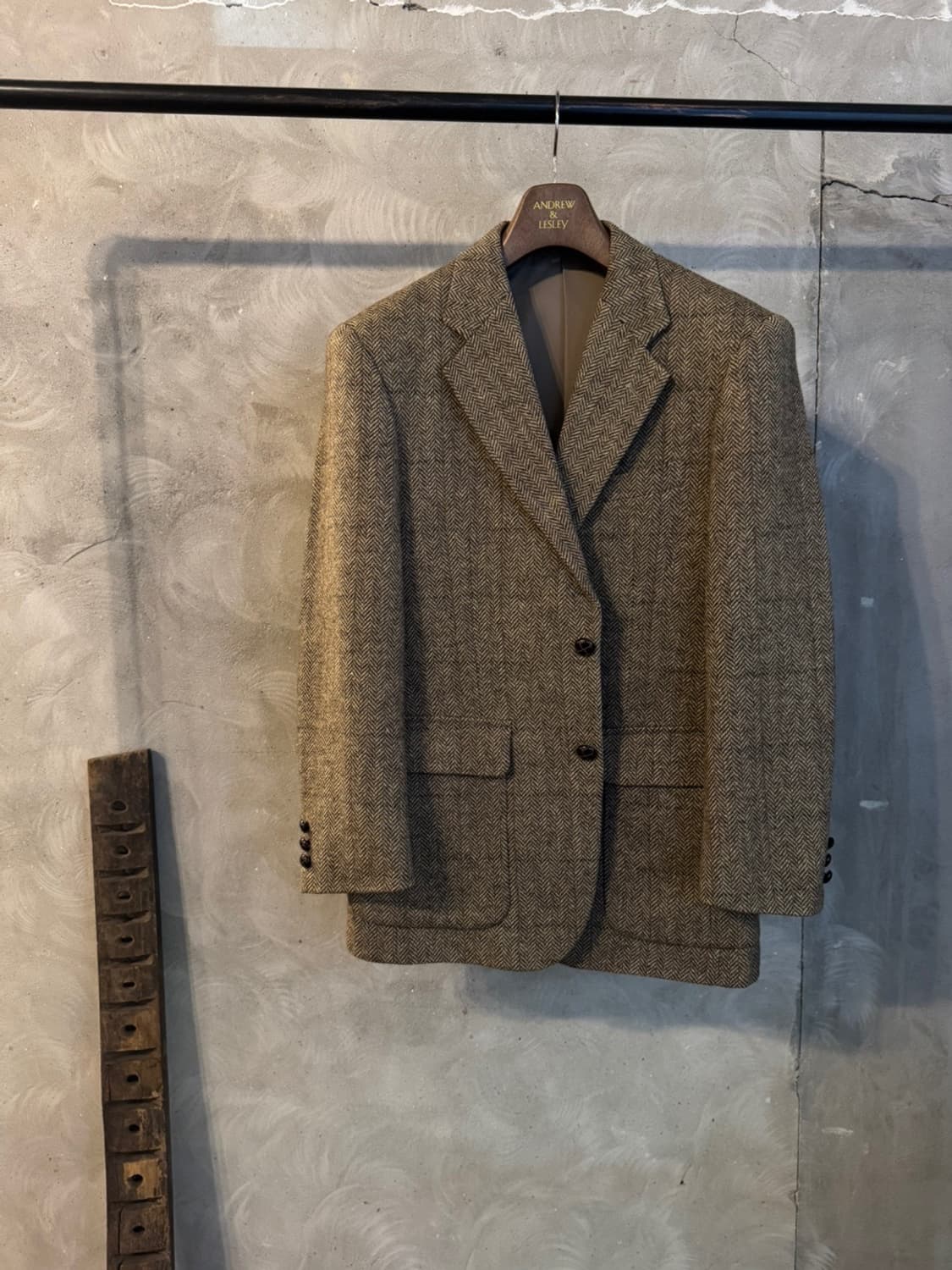 렉싱턴 클럽 문트위드 자켓 100 상품이미지1