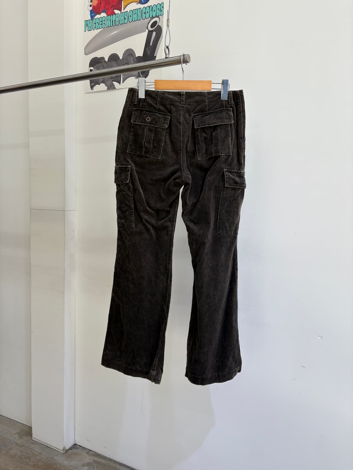 TABASA (Made in Japan) 부츠컷 팬츠 상품이미지5