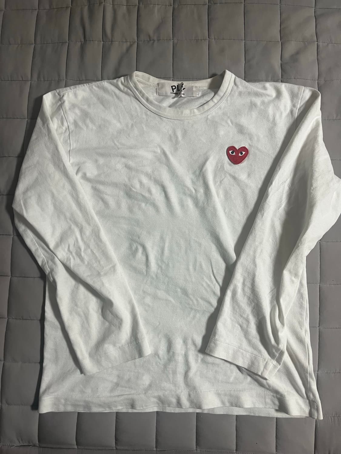 꼼데가르송  롱슬리브 상품이미지1