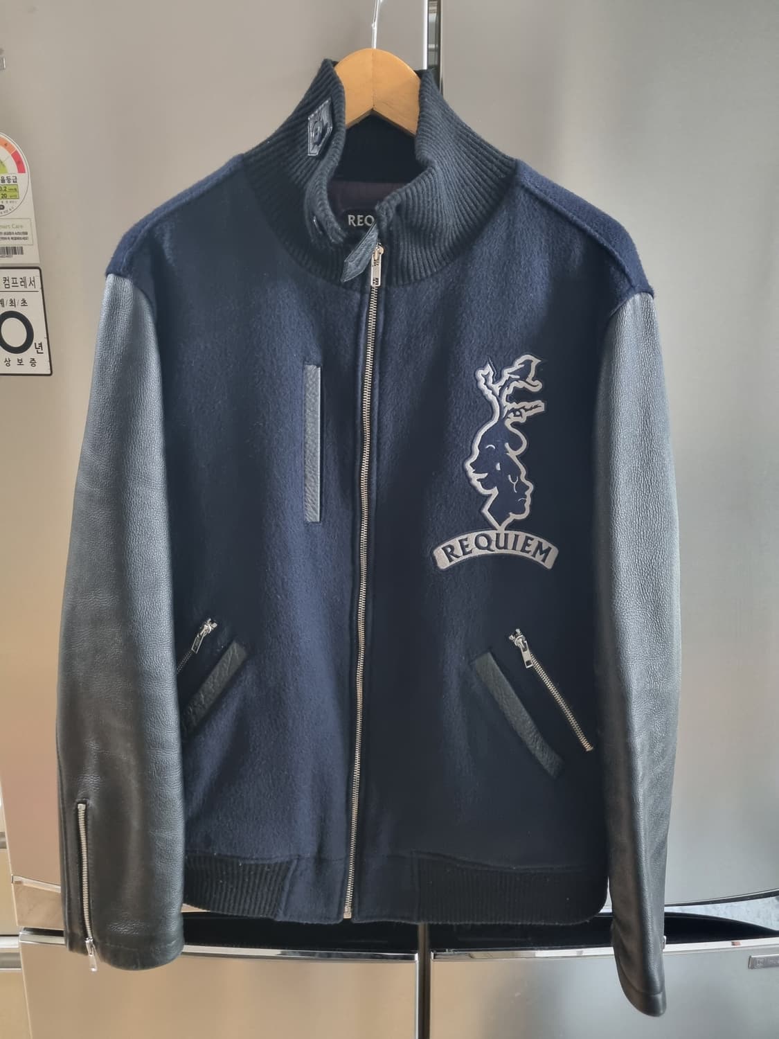 Requiem Wool Varsity Jacket  상품이미지1