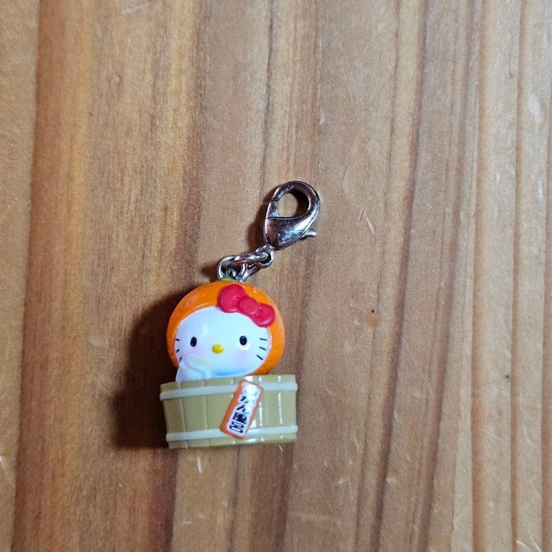 헬로키티 귤 오렌지 밀감 키티 스트랩 상품이미지1