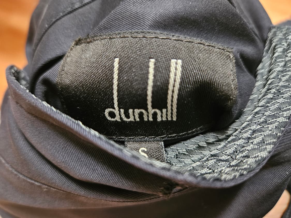 던힐 리버시블 블루종 자켓 상품이미지5