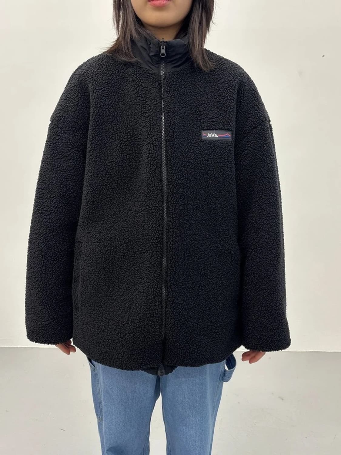 JaVa Reversible Fleece jacket 상품이미지2