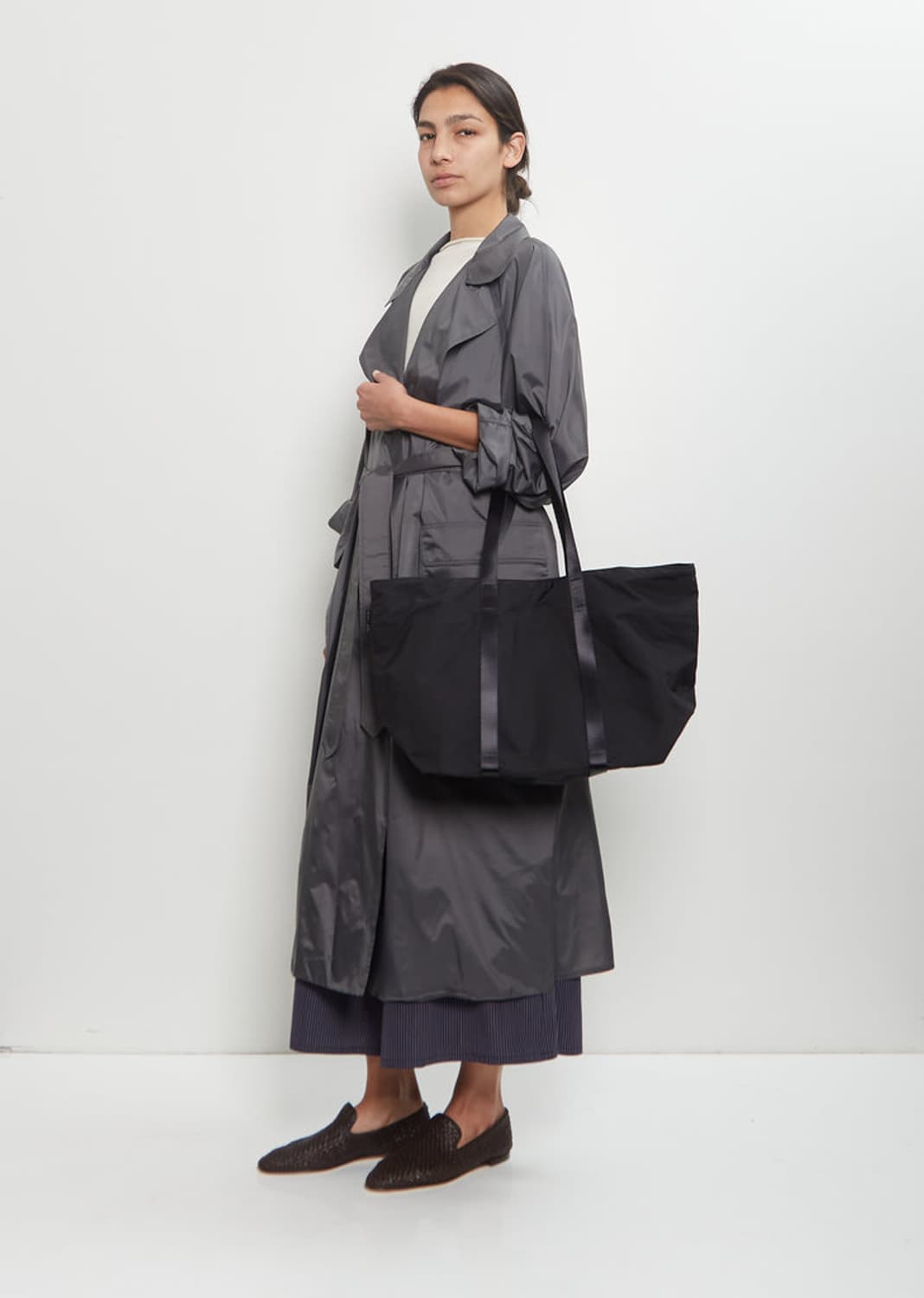 아미아칼바 Gaberdine Tote (M) 토트백 새상품 상품이미지8