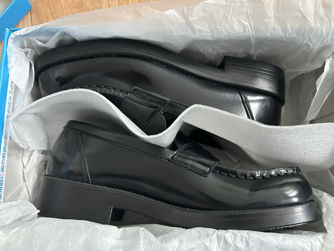 하루타 PU 스퀘어토 페니로퍼 상품이미지2